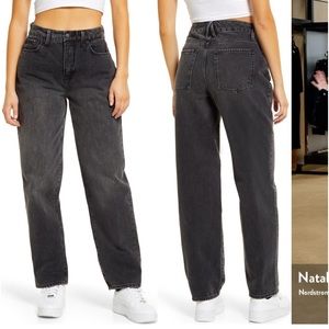 Good American 90’s Jeans in Black 00